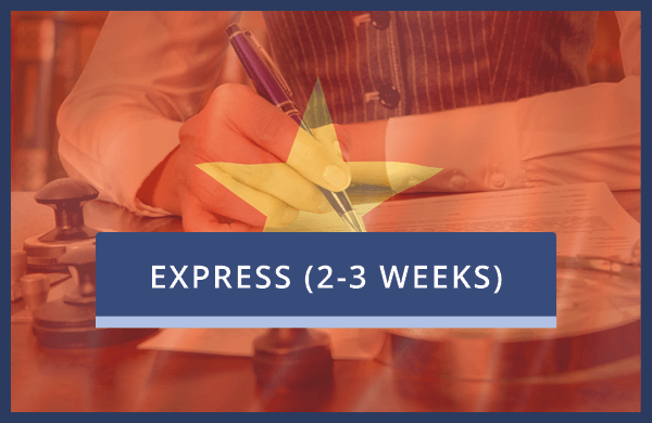 Vietnam Express - Certification Required